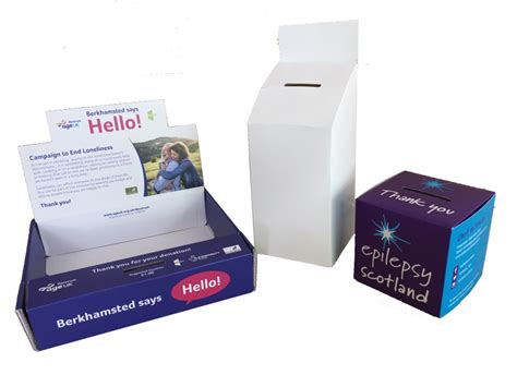 flat pack charity collection boxes|Charity Boxes, Donation Boxes, And Collection Boxes For Fundraising.